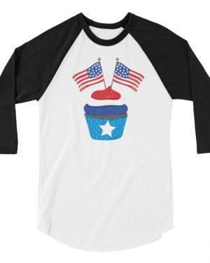 Patriotic Cupcake Shirt