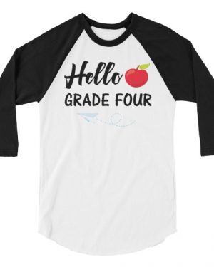 Hello Grade Four Shirt