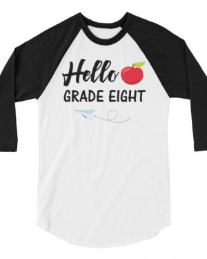 Hello Grade Eight Shirt
