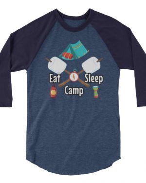Eat Sleep Camp Shirt