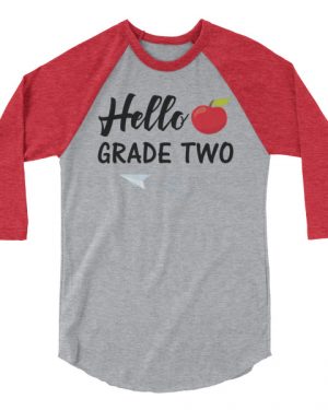 Hello Grade Two Shirt