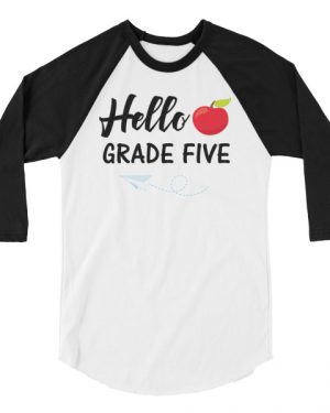 Hello Grade Five Shirt