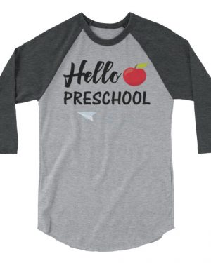 Hello Preschool Shirt