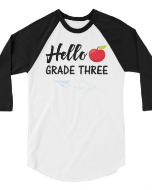 Hello Grade Three Shirt