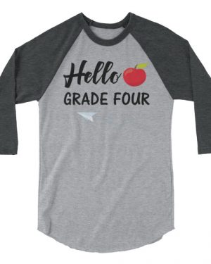 Hello Grade Four Shirt