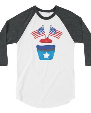 Patriotic Cupcake Shirt