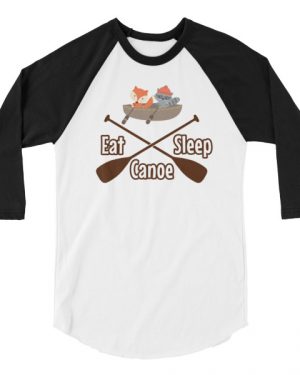 Eat Sleep Canoe Shirt