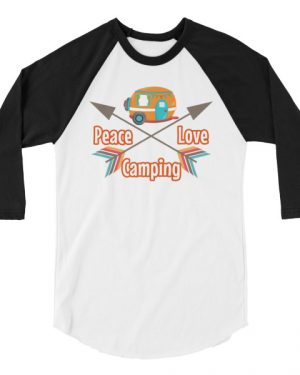 Peace Love Camping Shirt