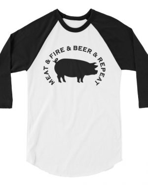 Meat and Fire and Beer and Repeat Shirt