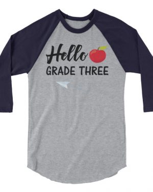 Hello Grade Three Shirt