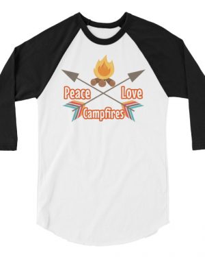 Peace Love Campfires Shirt