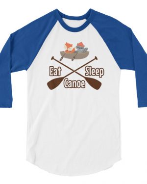 Eat Sleep Canoe Shirt