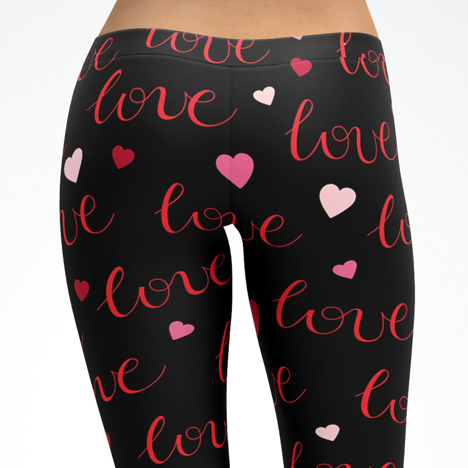 Black Love Leggings