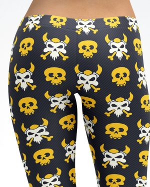 Viking Capri Leggings