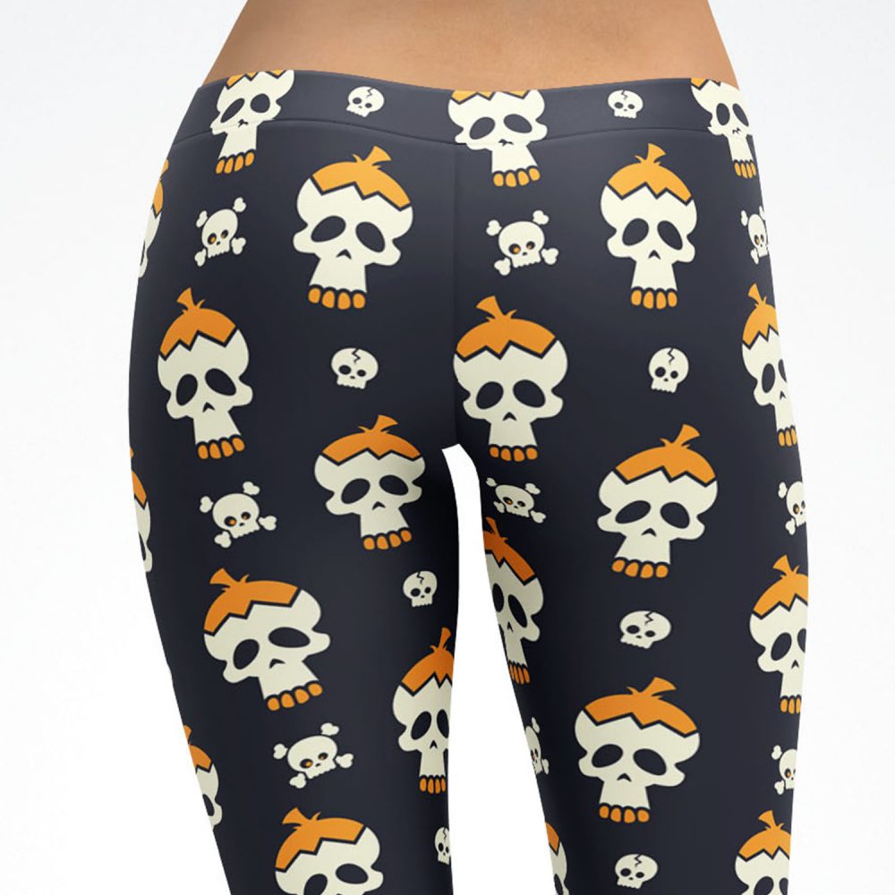Skull Leggings