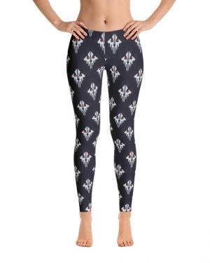 Devil Skull Leggings