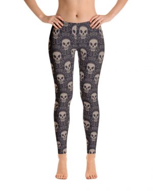 Sugar Skull Leggings