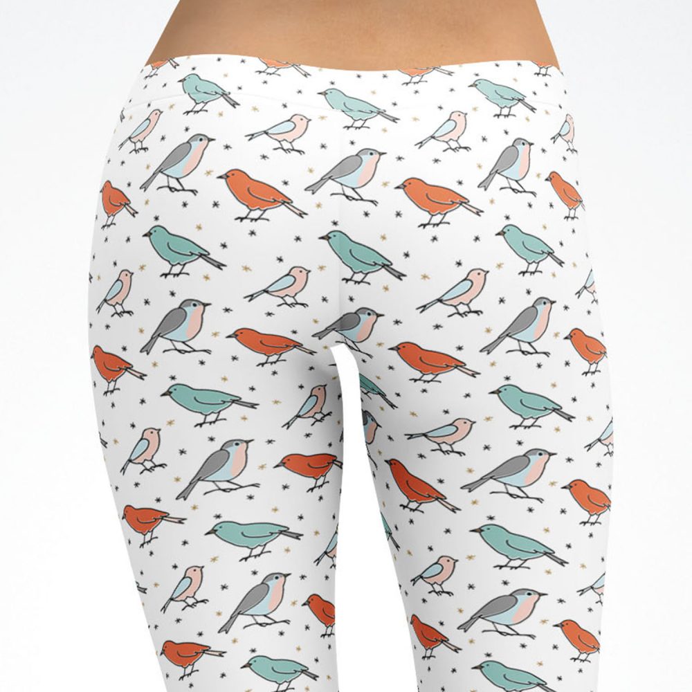 Bird Lover Leggings