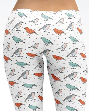 Bird Lover Leggings