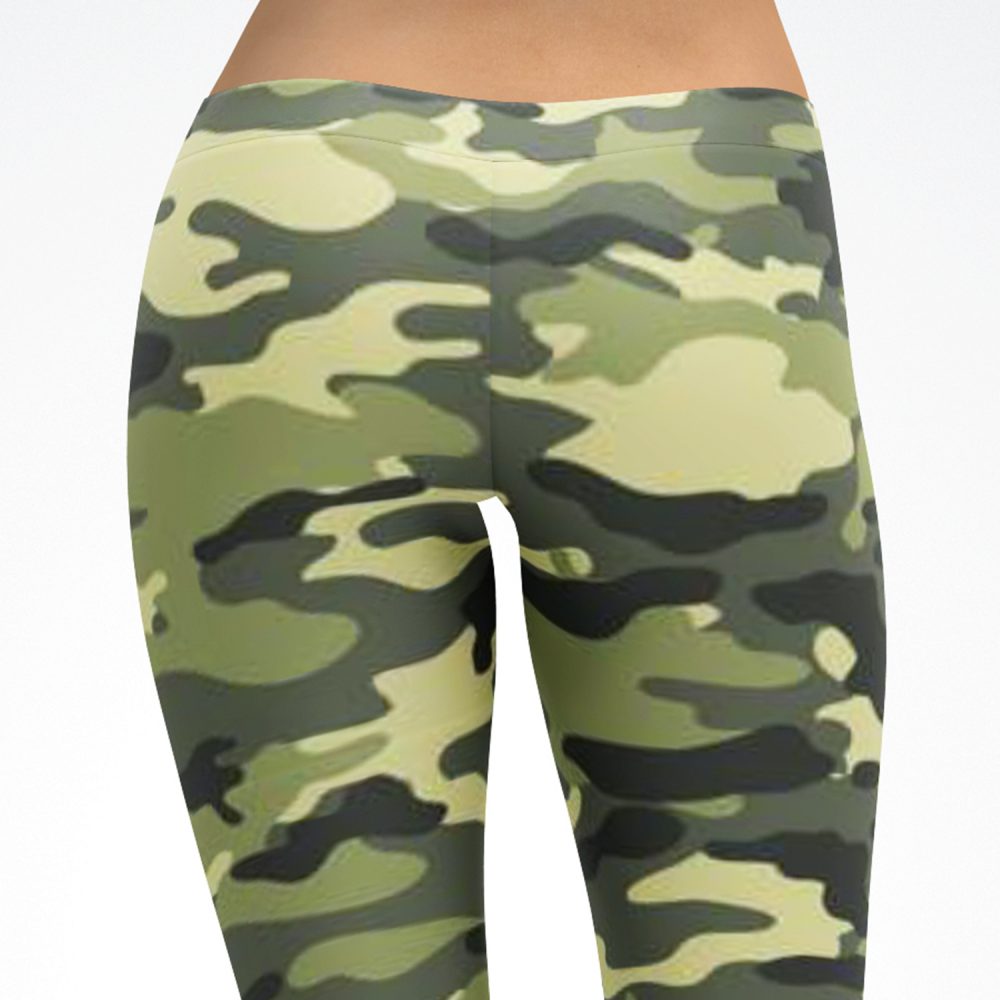Camouflage Leggings