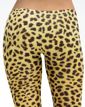 Cheetah Print Leggings