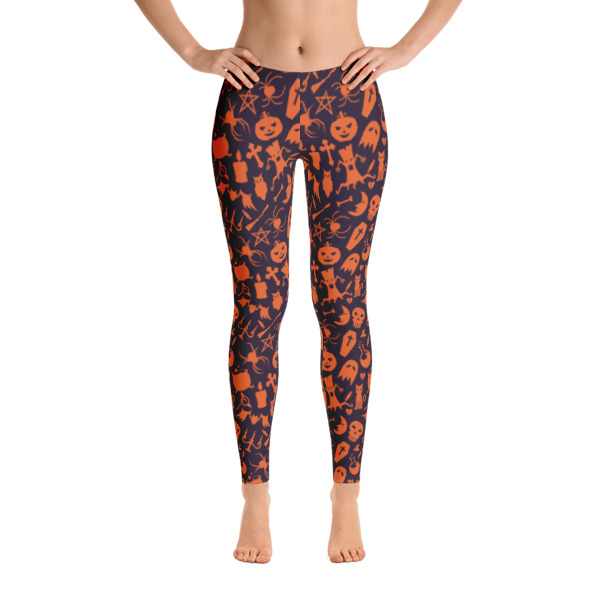 Spooky Halloween Leggings