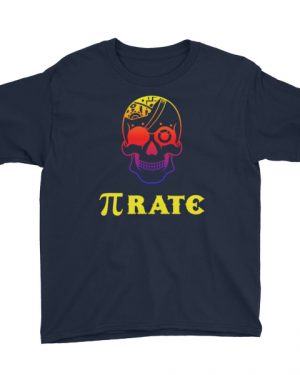 Pi Rate Youth Short Sleeve T-Shirt