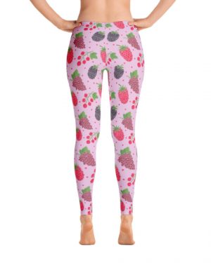 Pink Berry Leggings