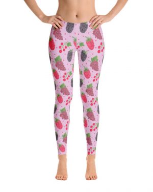 Pink Berry Leggings