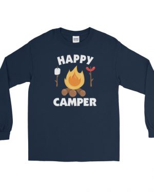 Happy Camper Long Sleeve T-Shirt