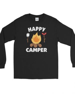 Happy Camper Long Sleeve T-Shirt