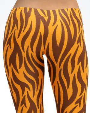 Tiger Striped Leggings