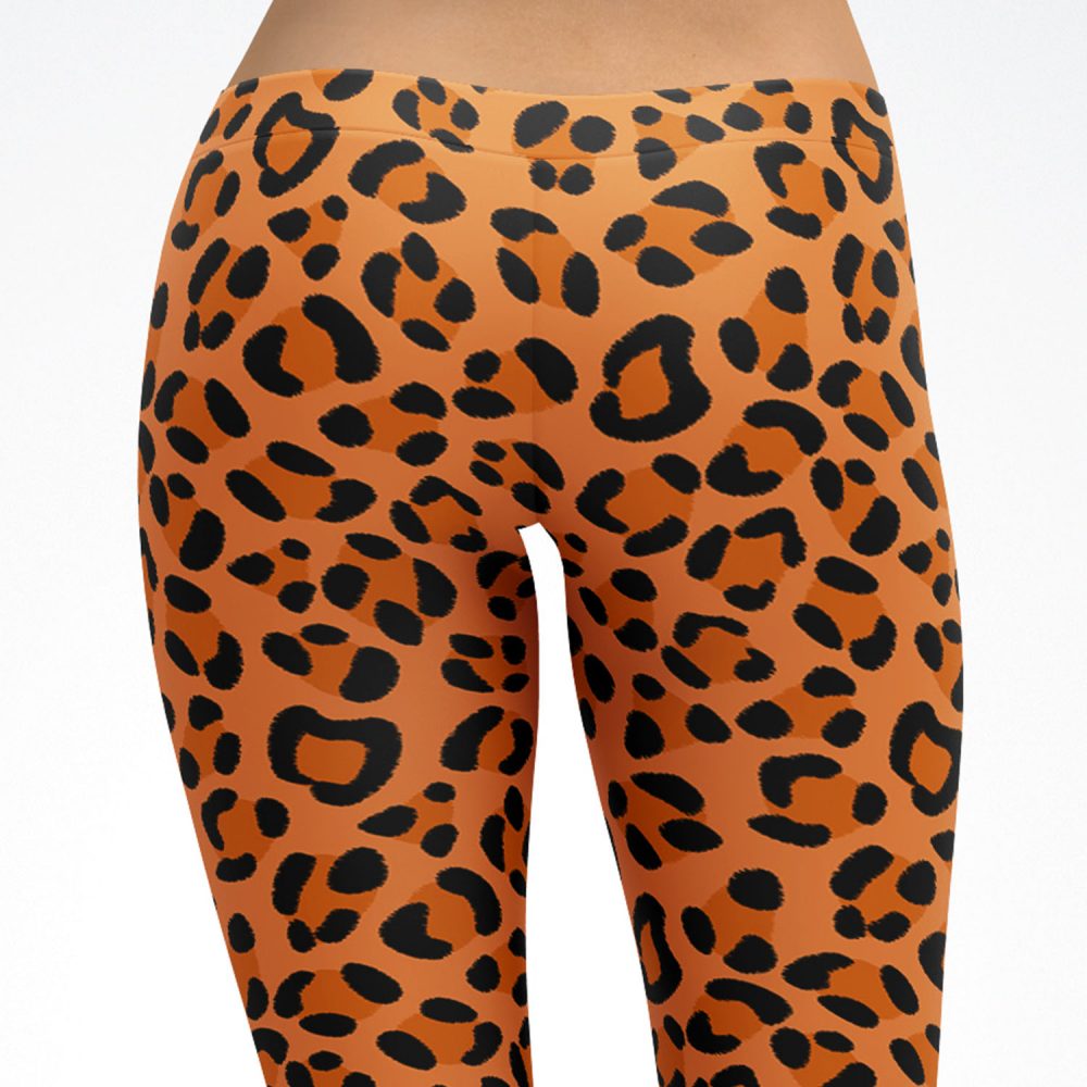 Leopard Leggings Yoga Pants