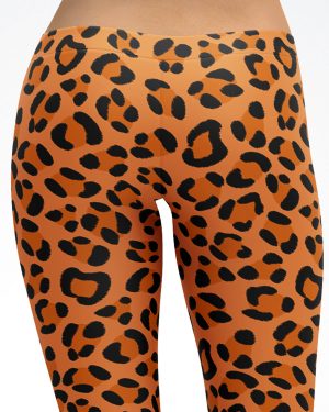 Leopard Leggings Yoga Pants