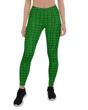 Crocodile Alligator Costume - Leggings