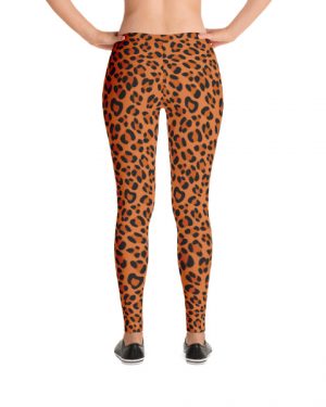 Leopard Leggings Yoga Pants