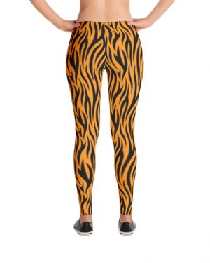 Tiger Stripes Leggings Yoga Pants