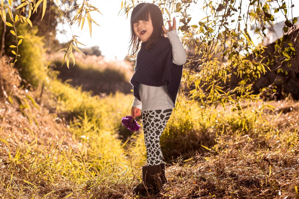 Cow Print Kid's Leggings