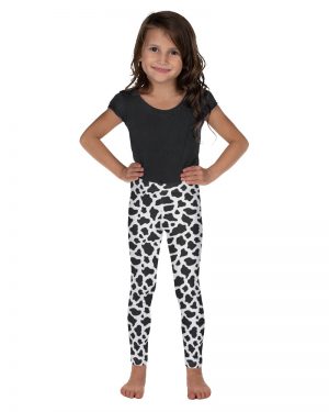 Cow Print Kid’s Leggings