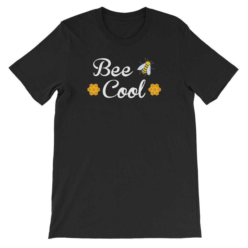 Funny Beekeeping T-Shirt Bee Cool Honey Unisex T-Shirt