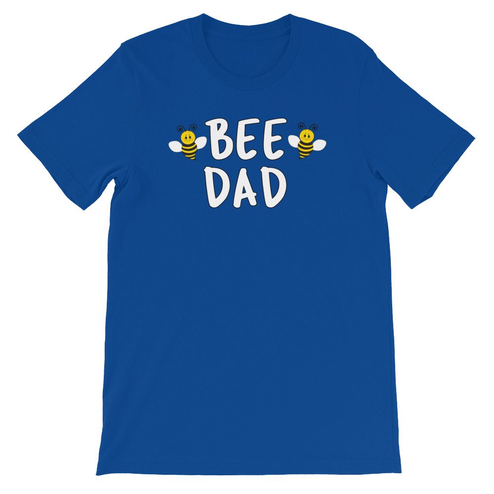 Funny Beekeeper T-Shirt Beekeeping Bee Dad Unisex T-Shirt - Image 2