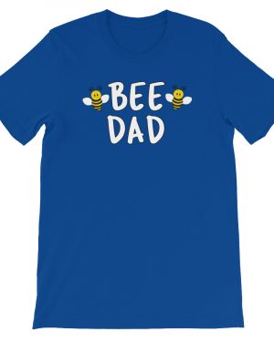 Funny Beekeeper T-Shirt Beekeeping Bee Dad Unisex T-Shirt