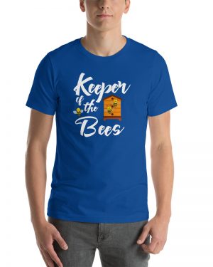 Funny Beekeeping T-Shirt Keeper Of The Bees Unisex T-Shirt