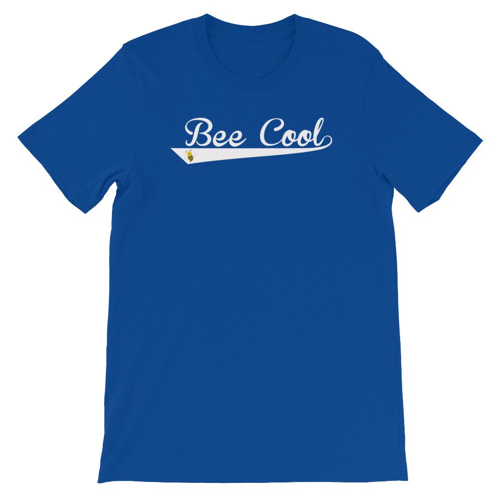 Funny Beekeeping T-Shirt Bee Cool Honey Unisex T-Shirt - Image 2