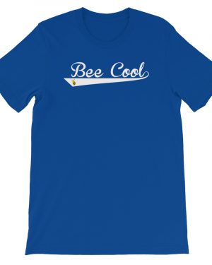Funny Beekeeping T-Shirt Bee Cool Honey Unisex T-Shirt