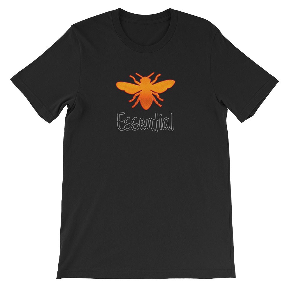 Beekeeping T-Shirt Save Bees Queen Beekeeper Unisex TShirt