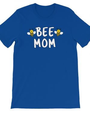 Funny Beekeeper T-Shirt Beekeeping Bee Mom Unisex T-Shirt