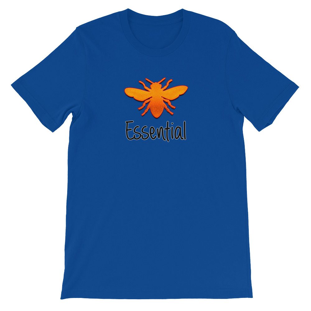 Beekeeping T-Shirt Save Bees Queen Beekeeper Unisex TShirt - Image 2