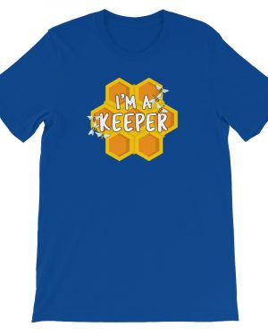 Funny Beekeeper T-Shirt I’m a Keeper Honey Unisex T-Shirt