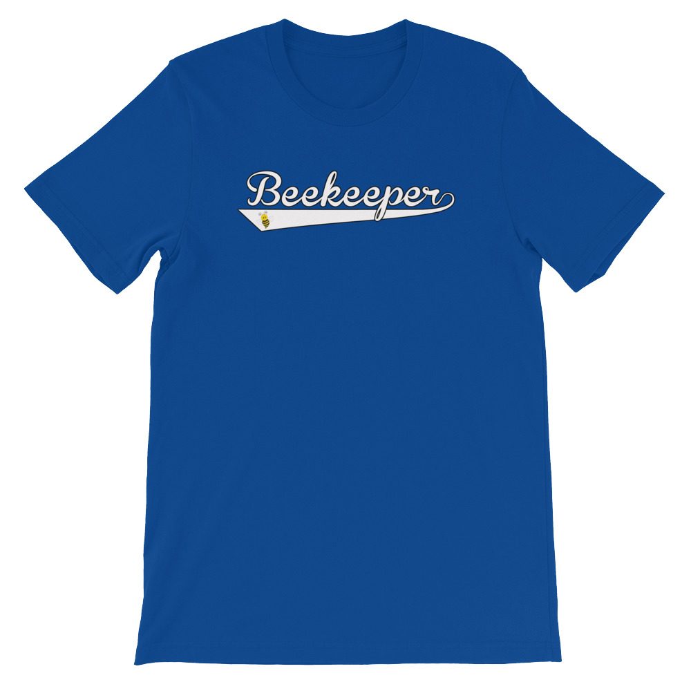 Funny Beekeeping T-Shirt Beekeeper Bee Unisex T-Shirt - Image 2